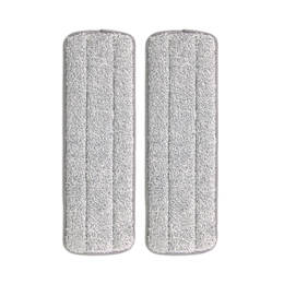 Bộ Khăn Lau Sàn Thay Thế Cho Bộ Cây Lau Nhà ETM471 - Màu Xám - ETM471RFL